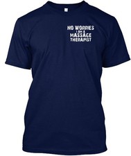 Massage Therapist T-Shirt Made in the USA Size S to 5XL