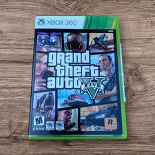 Grand Theft Auto V GTA 5 (Microsoft Xbox 360 2013) MINT DISCS CIB Manual & Map