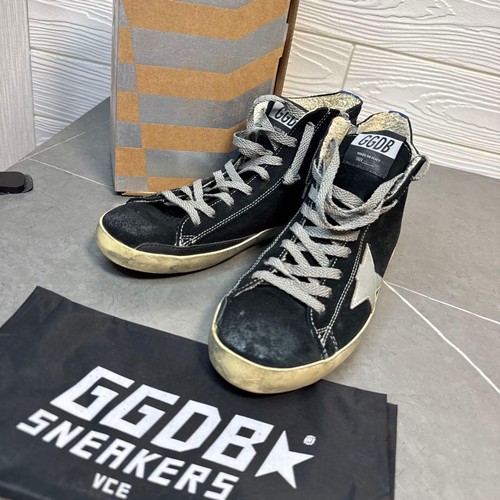 Baskets golden goose ggdb - golden,