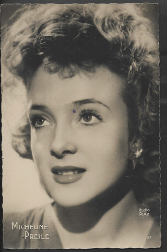 Micheline presle french - presle,