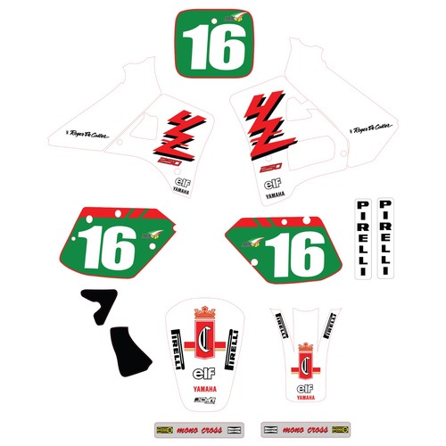 Set graphiques adhésif pour - adhésif,
