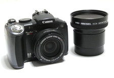 CANON POWERSHOT S5 IS APPAREIL