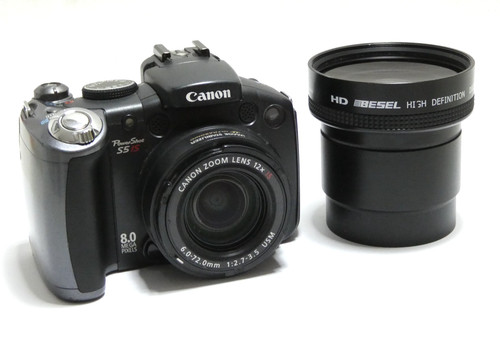 Canon powershot appareil - s5, is