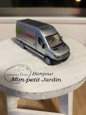 Mercedes-Benz Sprinter Claas miniature car siku
