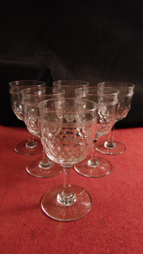 Service verres vin en - service, 6