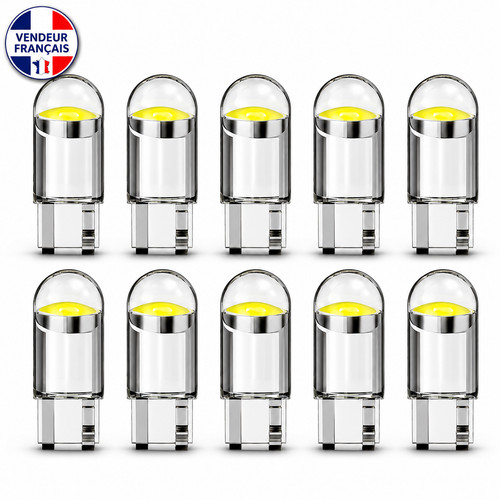 10x ampoules t10 led - led, w5w
