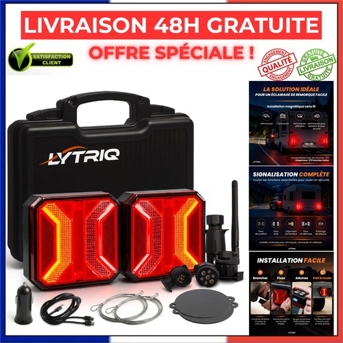 Feux remorque led - led, sans