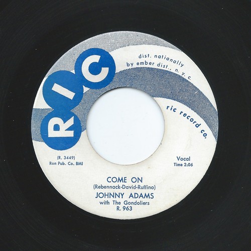 Johnny adams the - johnny, &