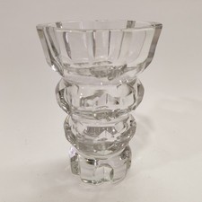 DAUM France, élégant vase en