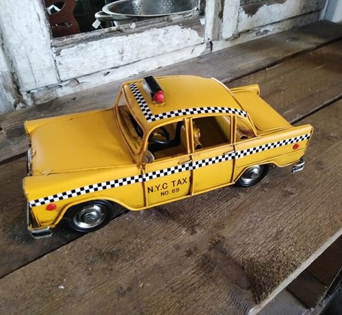 Voiture miniature taxi nyc - nyc, new