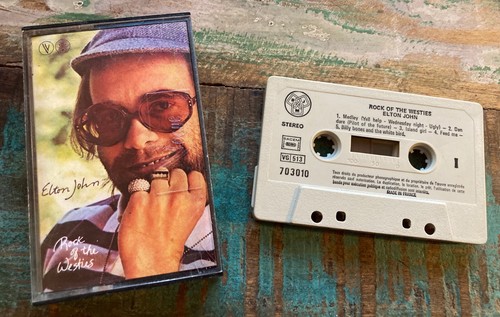 Cassette audio elton john - audio,