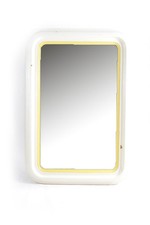 Vieux Miroir Garde-Robe 30er