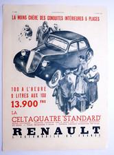 Publicité RENAULT CELTAQUATRE