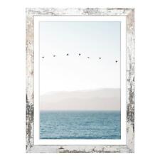 Copenhague Cadre Photo – Élégance En Blanc Vintage Avec Verre De Qualité