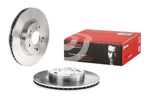 Disque frein ventilé de - disque,
