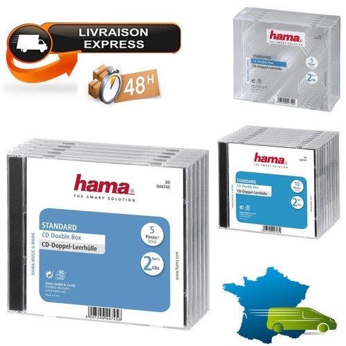 Hama boîtier standard - hama, cd