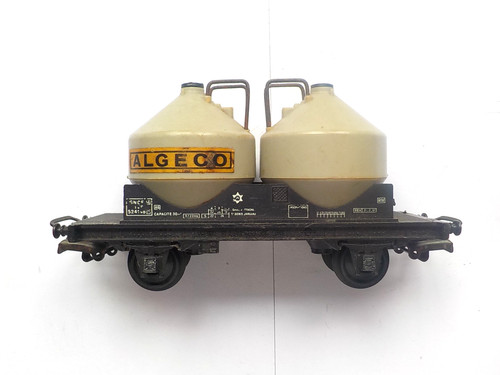 Wagon jouef gris - jouef,