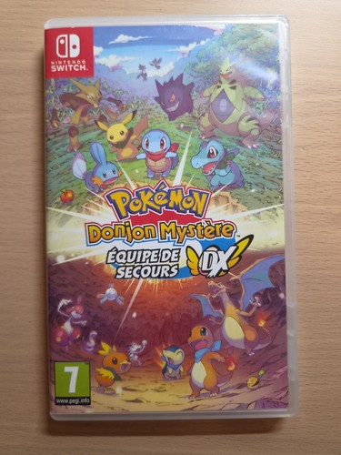 Pokemon donjon mystere equipe - mystere,