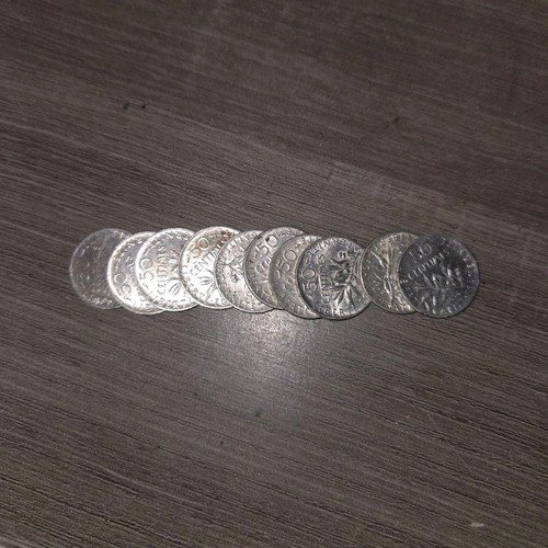 Lot pièces monnaie - pièces, de