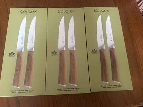 Neuf boîte 6 x couteaux - boîte,