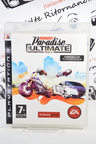 Burnout paradise playstation - burnout,