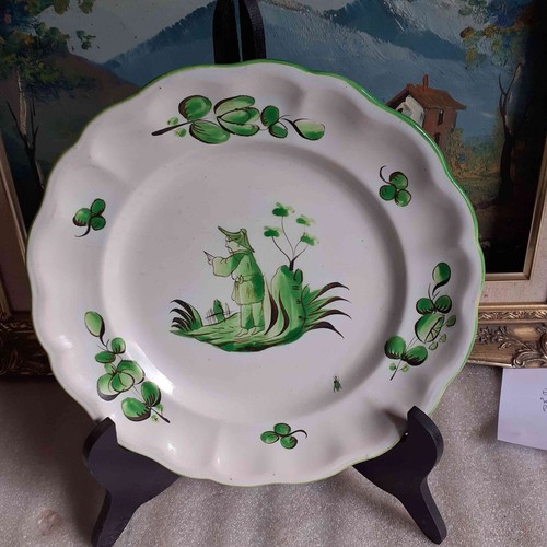 Ancienne assiette est 19eme - , au