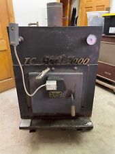 indoor wood boiler, thermo control, solid unit
