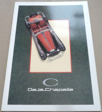 DE LA CHAPELLE BUGATTI TYPE 55