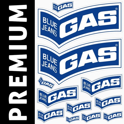 Gas blue jeans - gas,