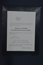 Coudière née Elodie Camille alexandrine Lecointe, 1833-1904, Orléans,Loiret,(45)