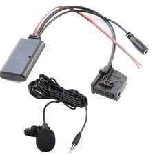 Adaptateur de câble audio Bluetooth avec micro pour Mercedes W211 et W208