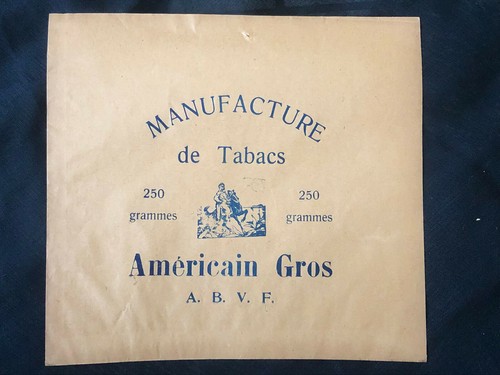Cornet tabac poilu - tabac,