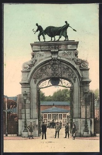 Cpa lille porte - cpa,