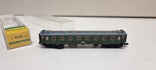 Minitrix voiture sncf - dr,