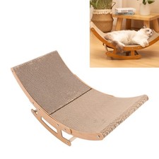 Cat Scratching Board Bed 2 In