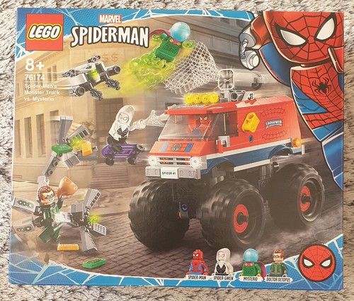 Lego marvel spider - marvel, 76174