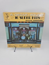 Vinyle 33 tours A. Decap-Sound