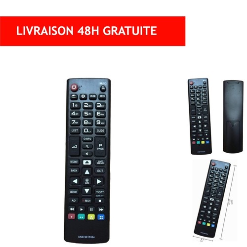 Télécommande universelle - universelle, lg