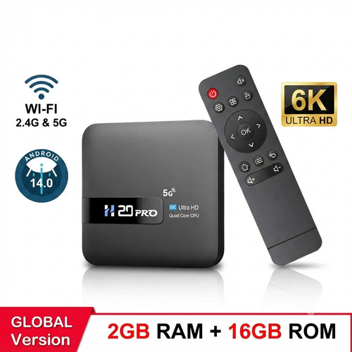 Boîtier android 4k 6k - boîtier,