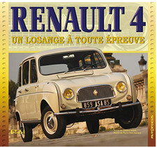 BEAU LIVRE - RENAULT 4, UN