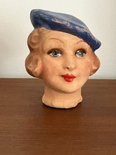 ANCIENNE TÊTE DE MARIONNETTE