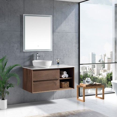 Meuble salle bain - salle, de