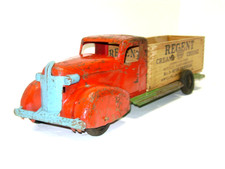 Vintage 1930's Pressed Steel Wyandotte Regent Cheese Truck Custom-New Holland Pa