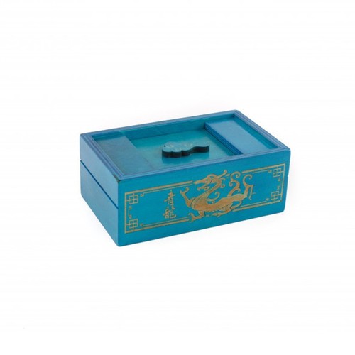 Boite secrète azure dragon - azure,