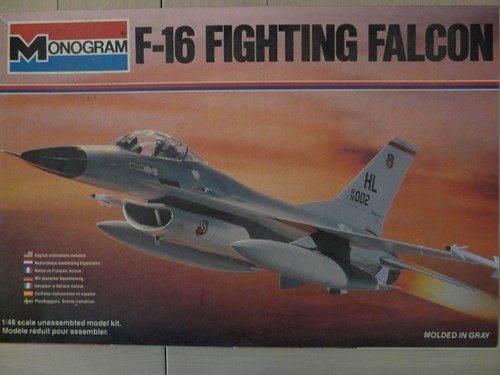 Maquette avion monogram 48 - maquette, 1/48