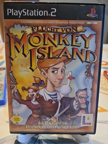 Flucht von monkey - flucht, island