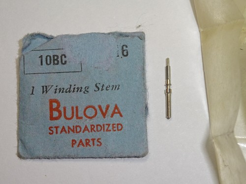 Bulova winding stem 10bc 10bcc - winding,