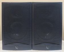 Infinity Reference  2000.1 8 ohm Book Shelf Pair Speakers 15-100 Watts Tested 