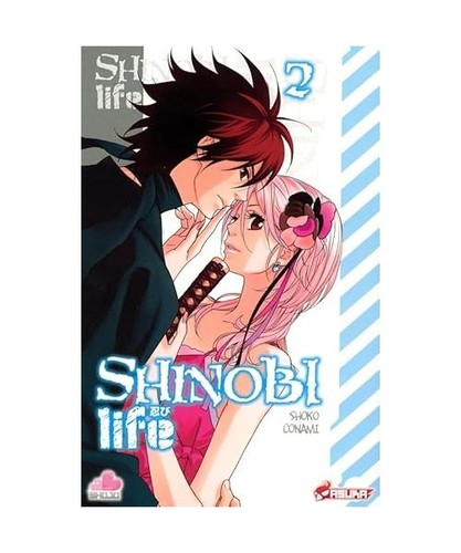 Shinobi life t02 conami - shinobi,