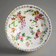 Vieux Paris,Assiette en